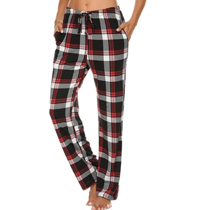 Cozy Plaid Pants